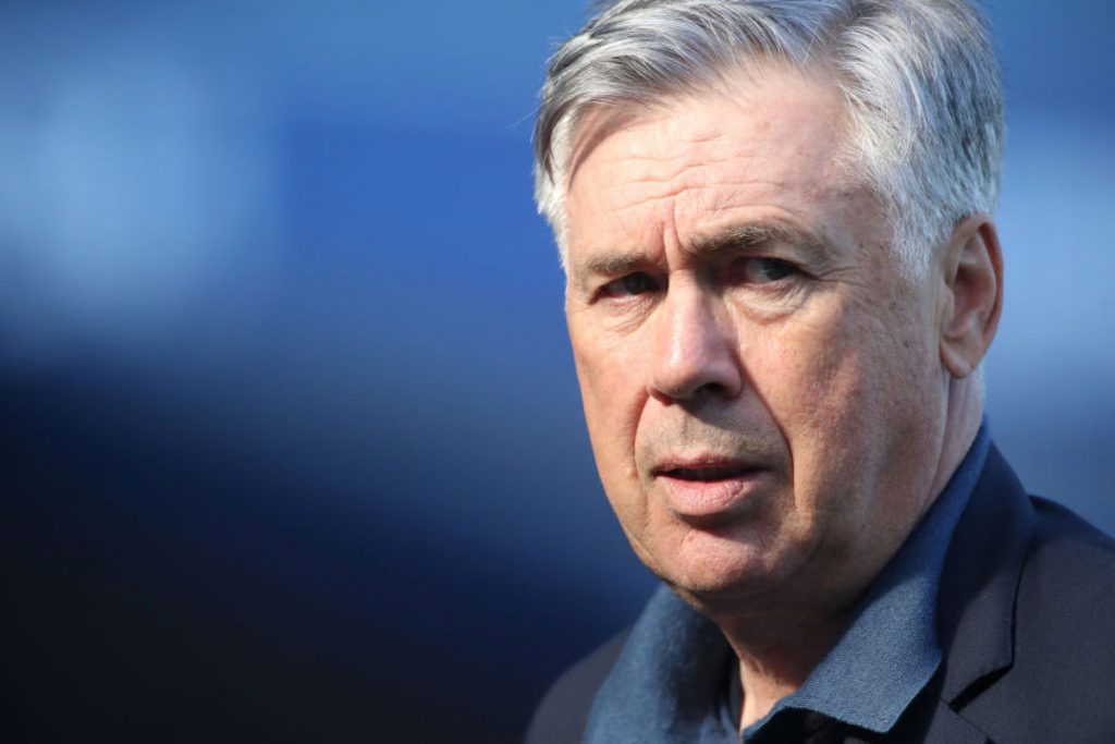 Ancelotti su derby e Conte