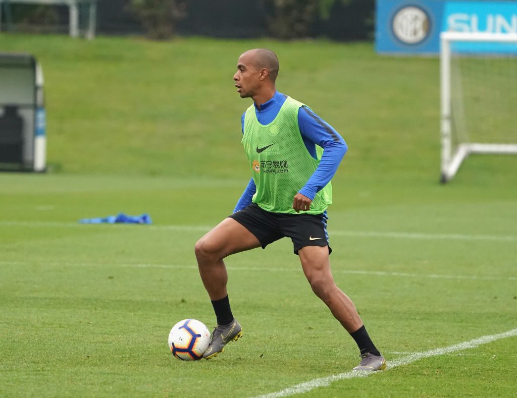 FC Internazionale Training Session