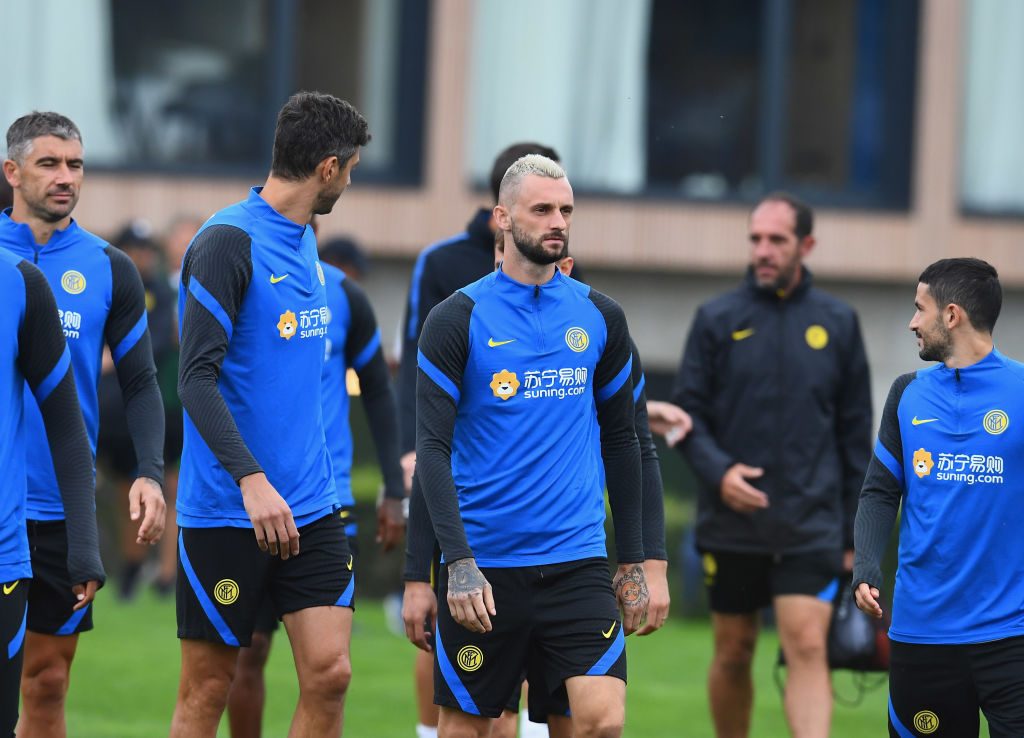FC Internazionale Training Session