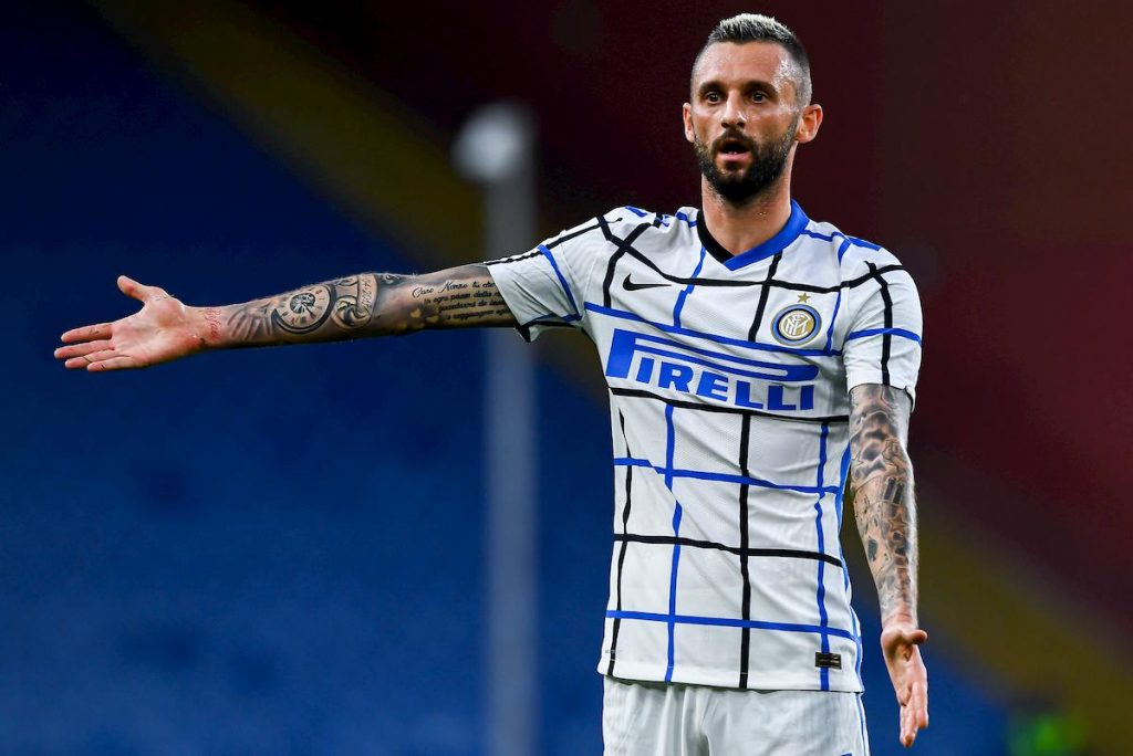 brozovic-allenamento a casa