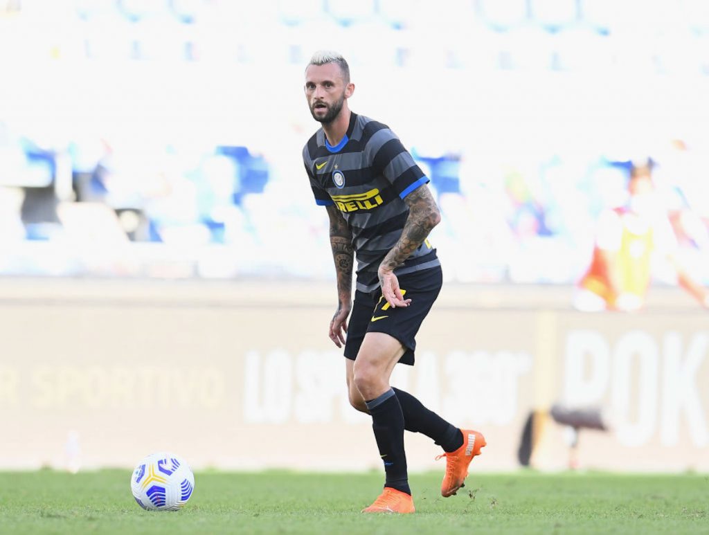 Brozovic titolare nel derby