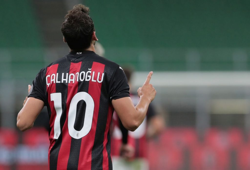 Hakan Calhanoglu, Milan
