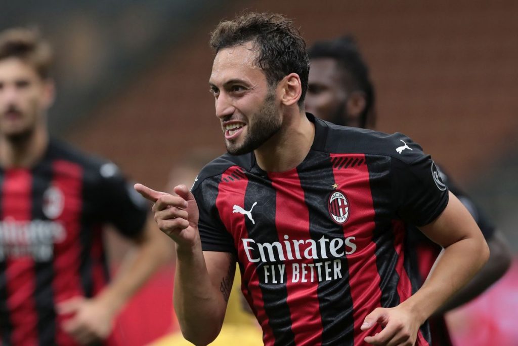 Hakan Calhanoglu, Milan