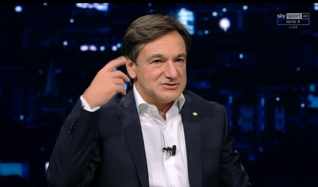 Caressa su Conte