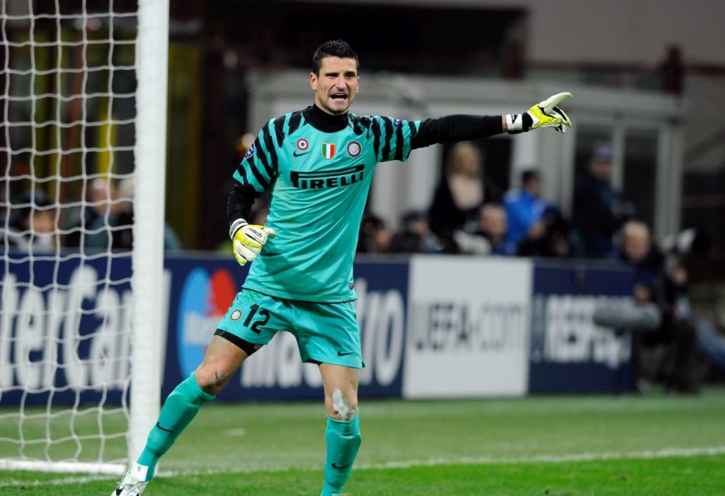 Luca Castellazzi, Inter