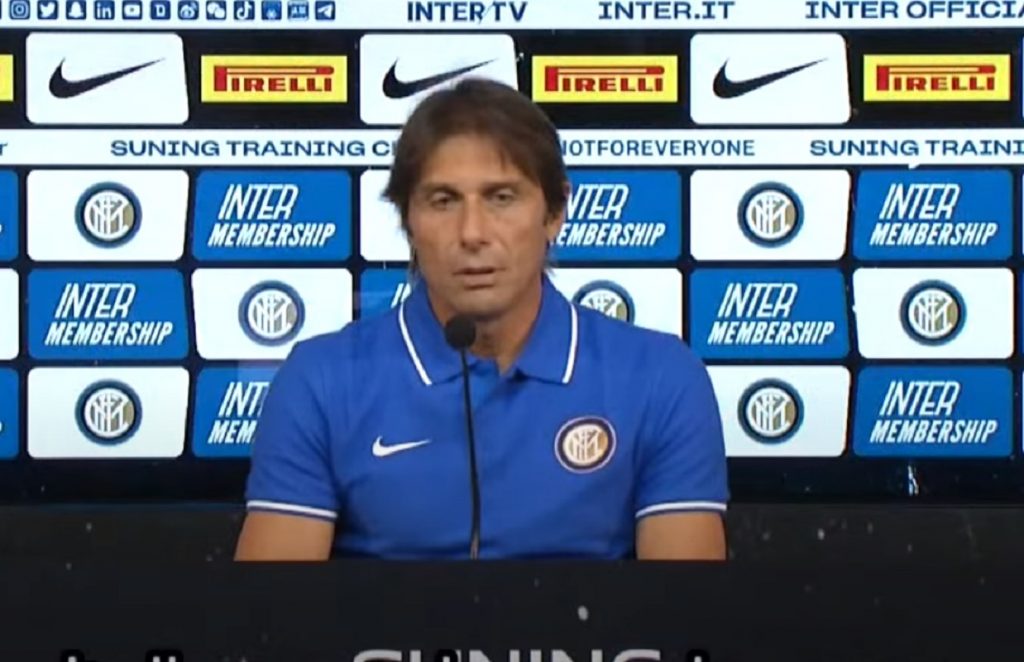 Antonio Conte è rimasto costantemente in trincea sui temi di mercato in questo inizio di stagione. Ma una frase è stata notata