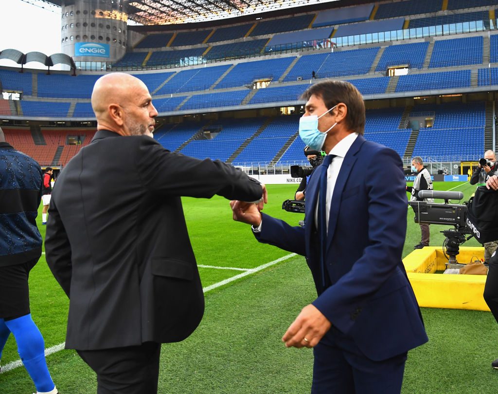 Inter Conte Milan Pioli