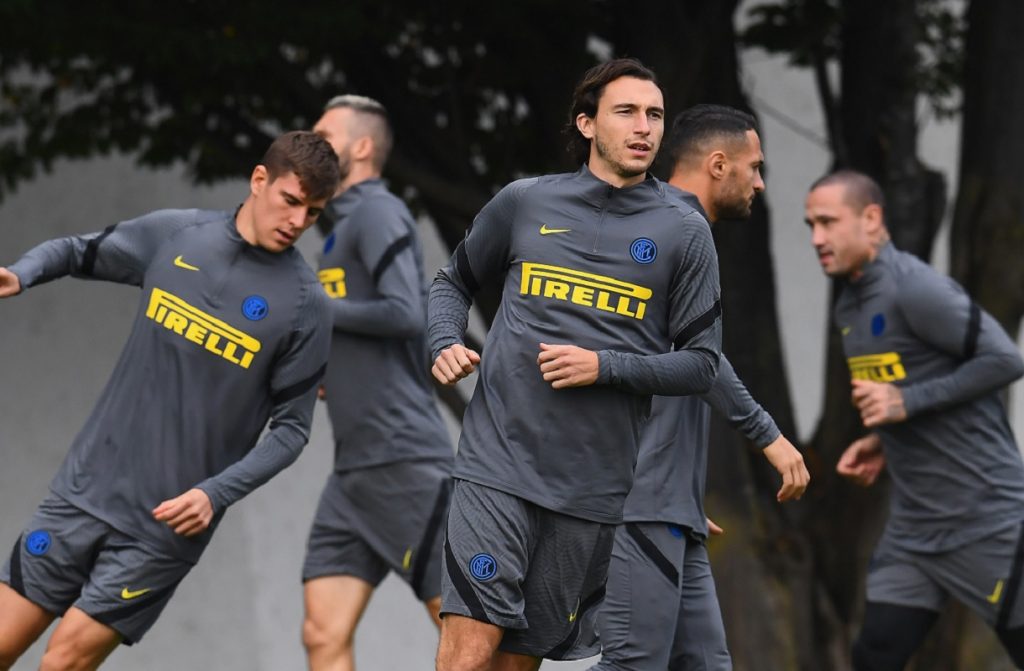 Darmian in allenamento