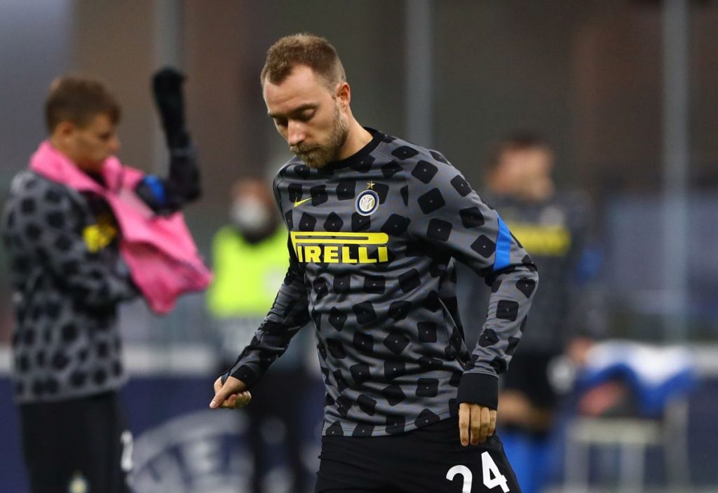 Christian Eriksen, Inter-Borussia Moenchengladbach