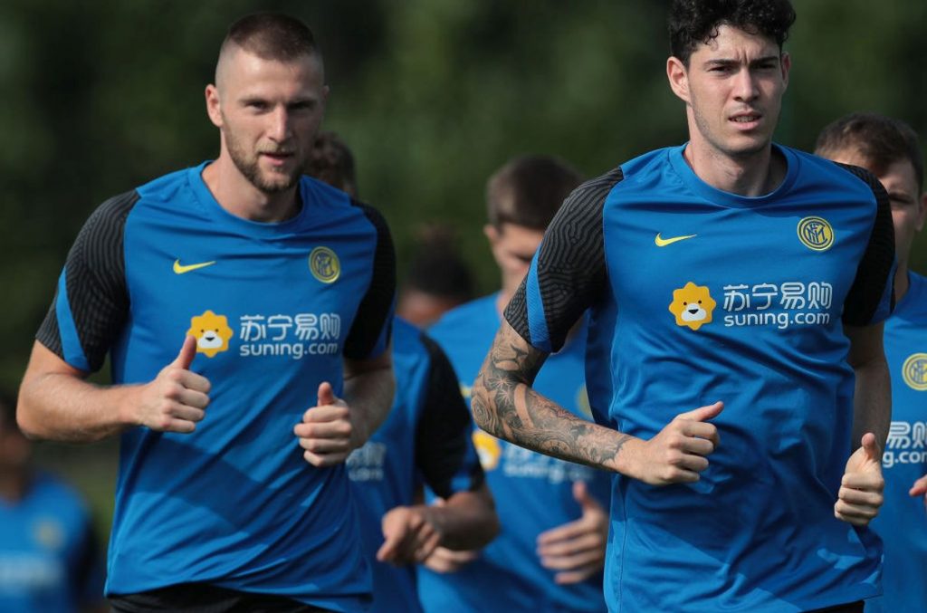 Bastoni e Skriniar posiitiv