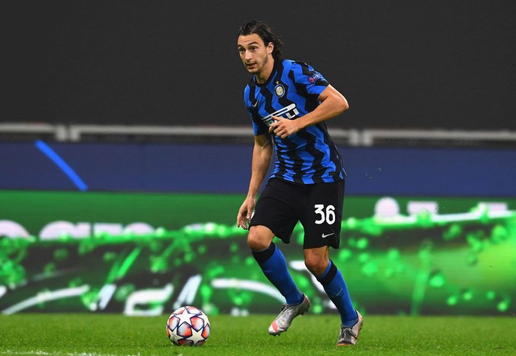 Matteo Darmian, Inter-Borussia Monchengladbach