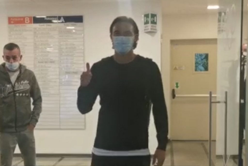 Darmian, visite al Coni per l'Inter