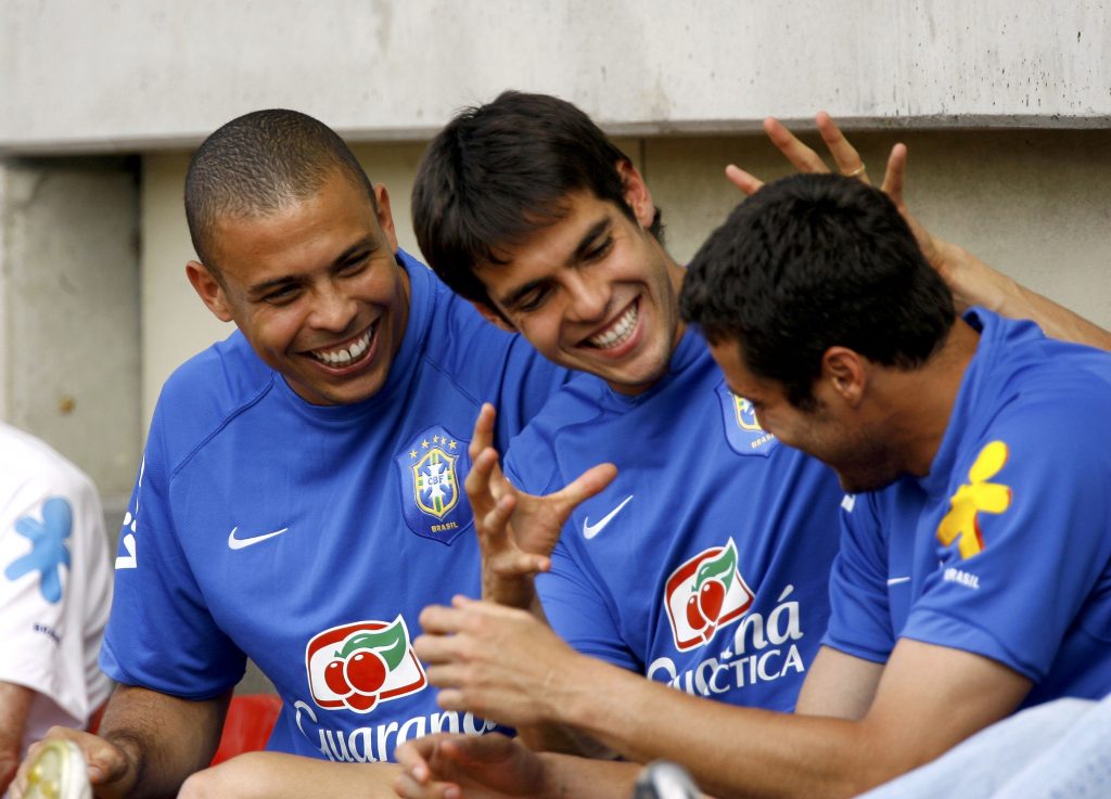 Brazil Training - FIFA World Cup 2006
