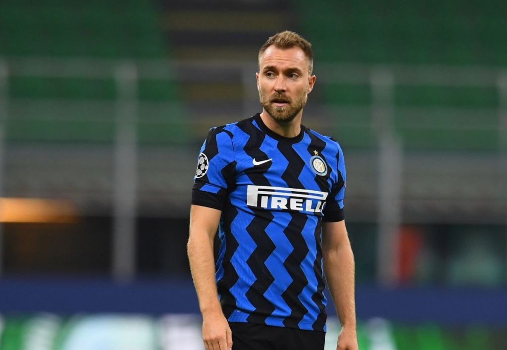 Christian Eriksen, Inter-Borussia Moenchengladbach