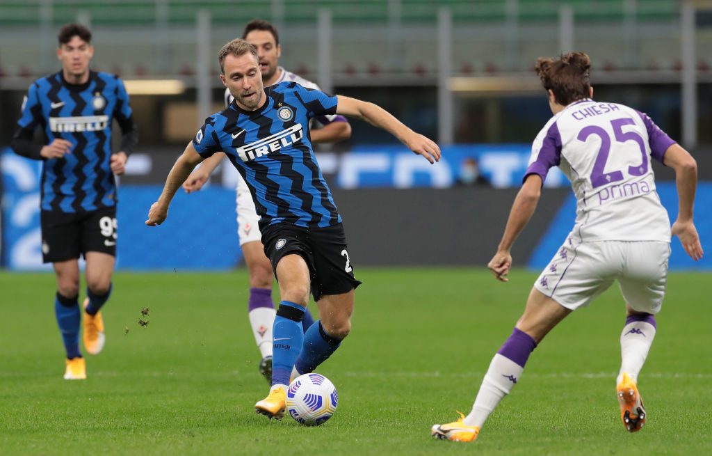 FC Internazionale v ACF Fiorentina - Serie A