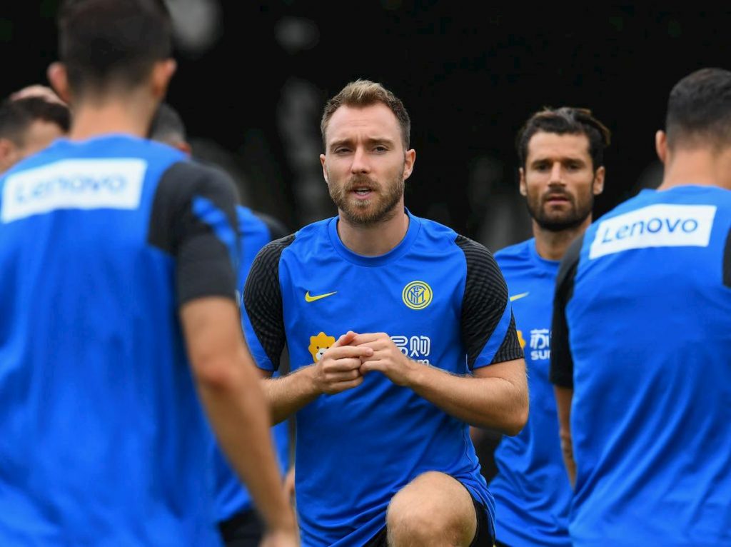 Eriksen unica colpa