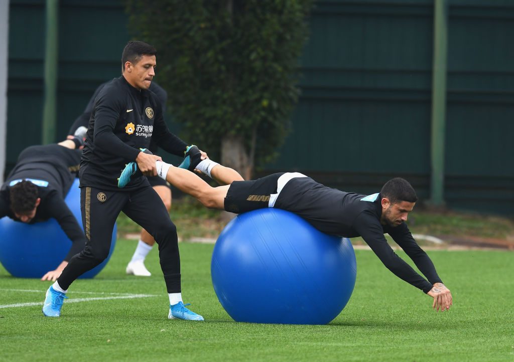 FC Internazionale Training Session
