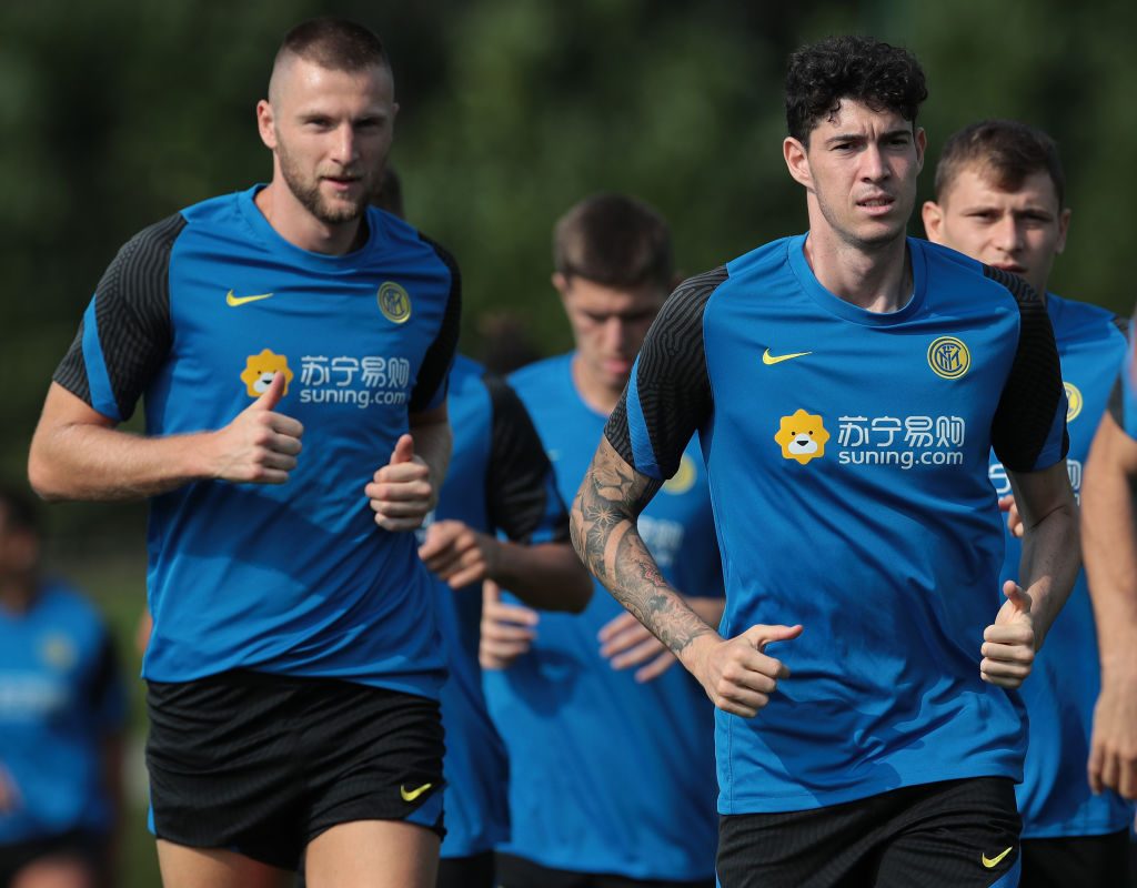 FC Internazionale Training Session