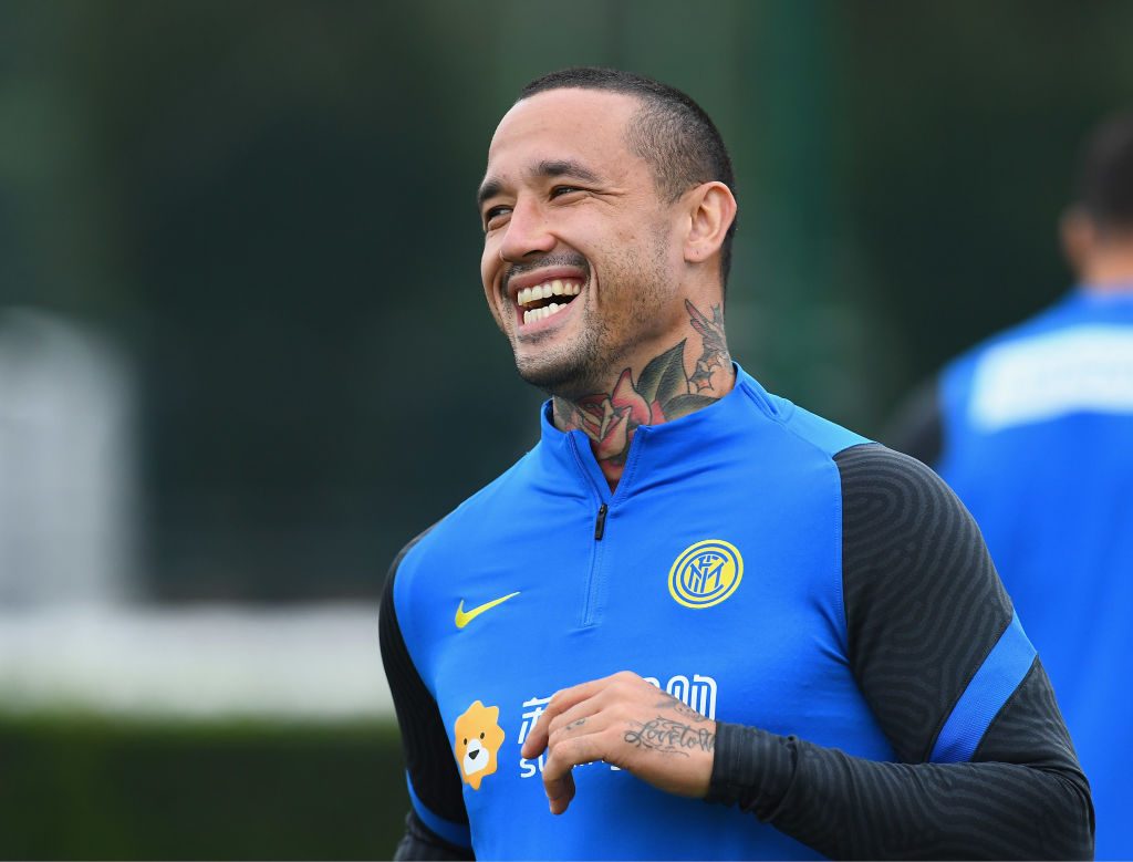 FC Internazionale Training Session