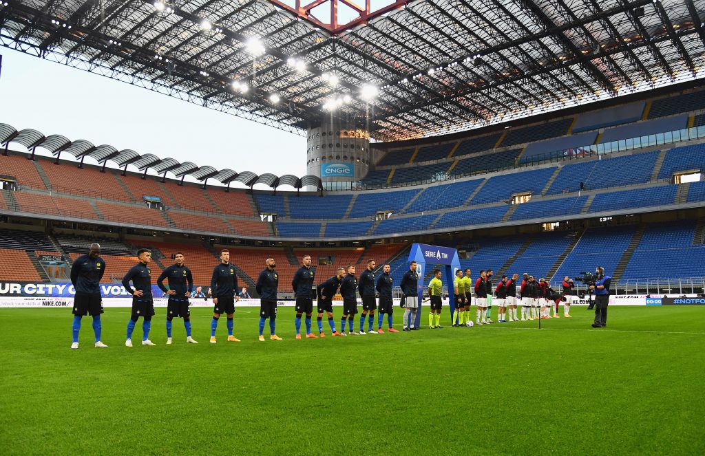 FC Internazionale v AC Milan - Serie A