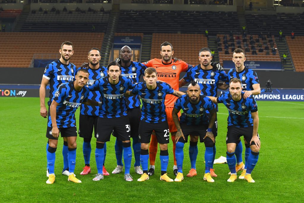 FC Internazionale v Borussia Moenchengladbach: Group B - UEFA Champions League