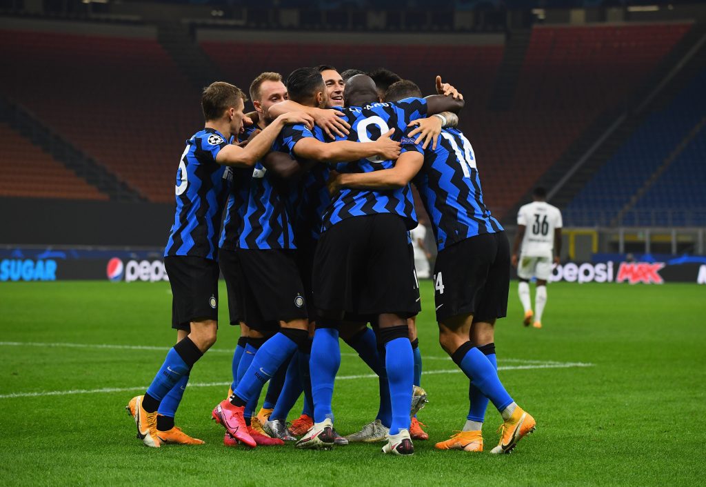 FC Internazionale v Borussia Moenchengladbach: Group B - UEFA Champions League