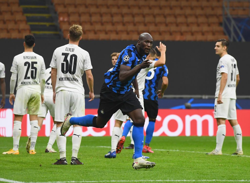 FC Internazionale v Borussia Moenchengladbach: Group B - UEFA Champions League
