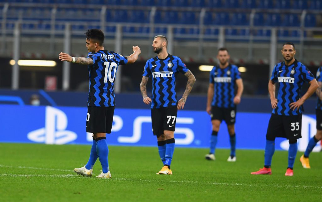 FC Internazionale v Borussia Moenchengladbach: Group B - UEFA Champions League