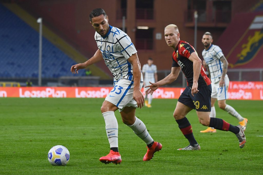 Genoa CFC v FC Internazionale - Serie A