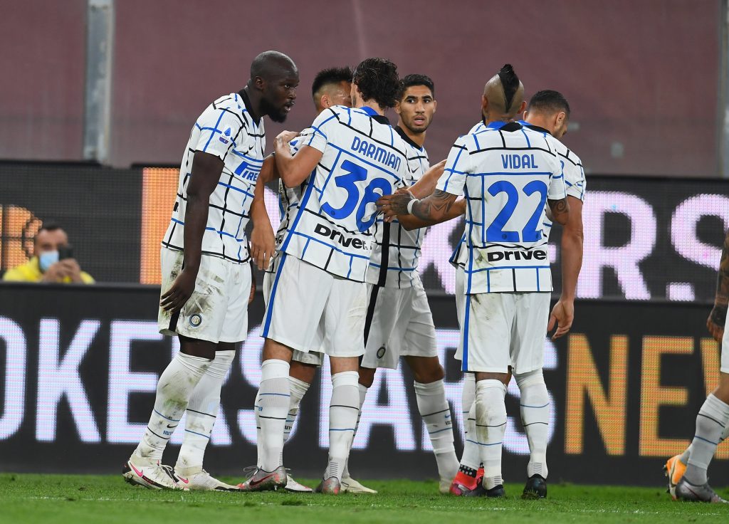 Genoa CFC v FC Internazionale - Serie A