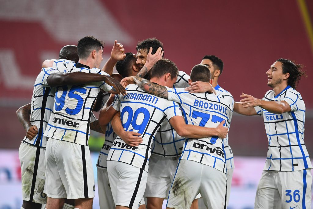 Genoa CFC v FC Internazionale - Serie A