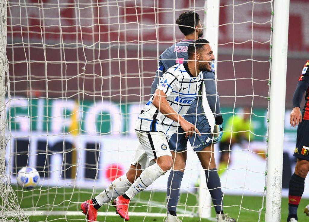 Genoa CFC v FC Internazionale - Serie A