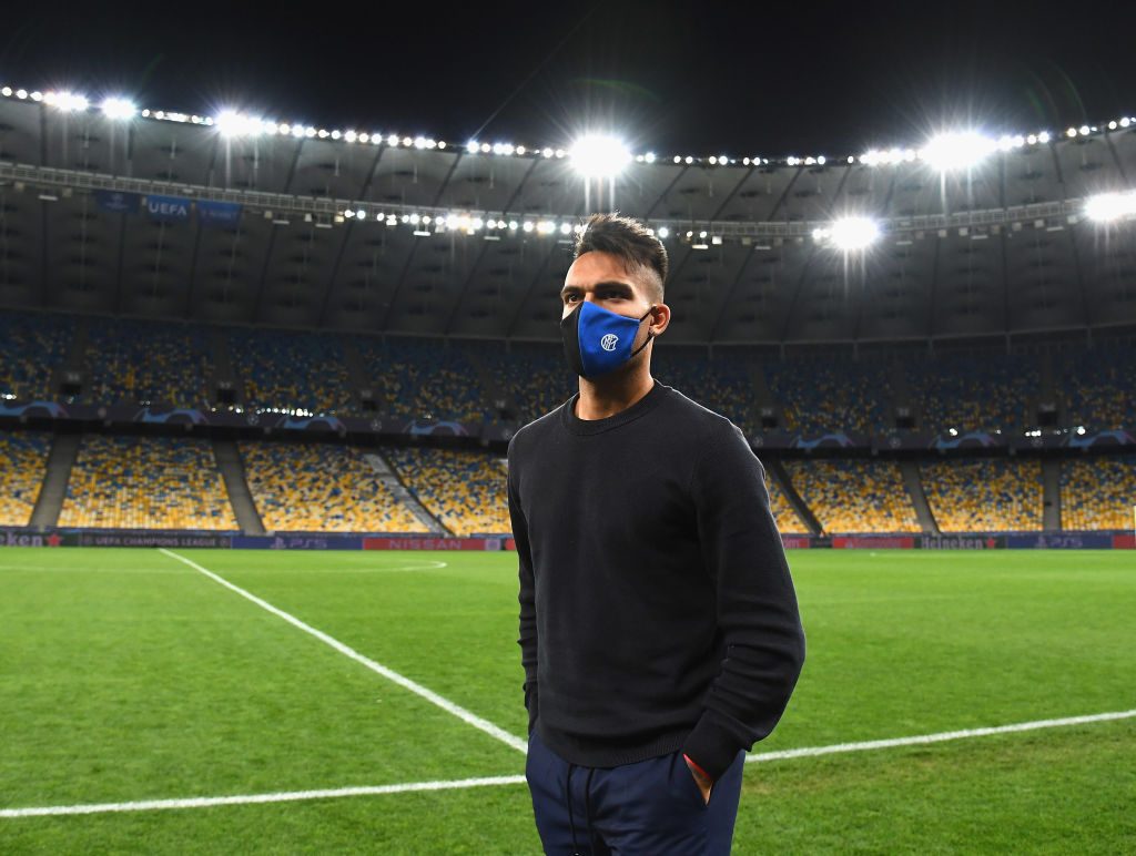 FC Internazionale - Press Conference And Walk Around