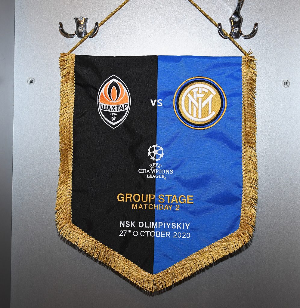 Shakhtar Donetsk v FC Internazionale: Group B - UEFA Champions League