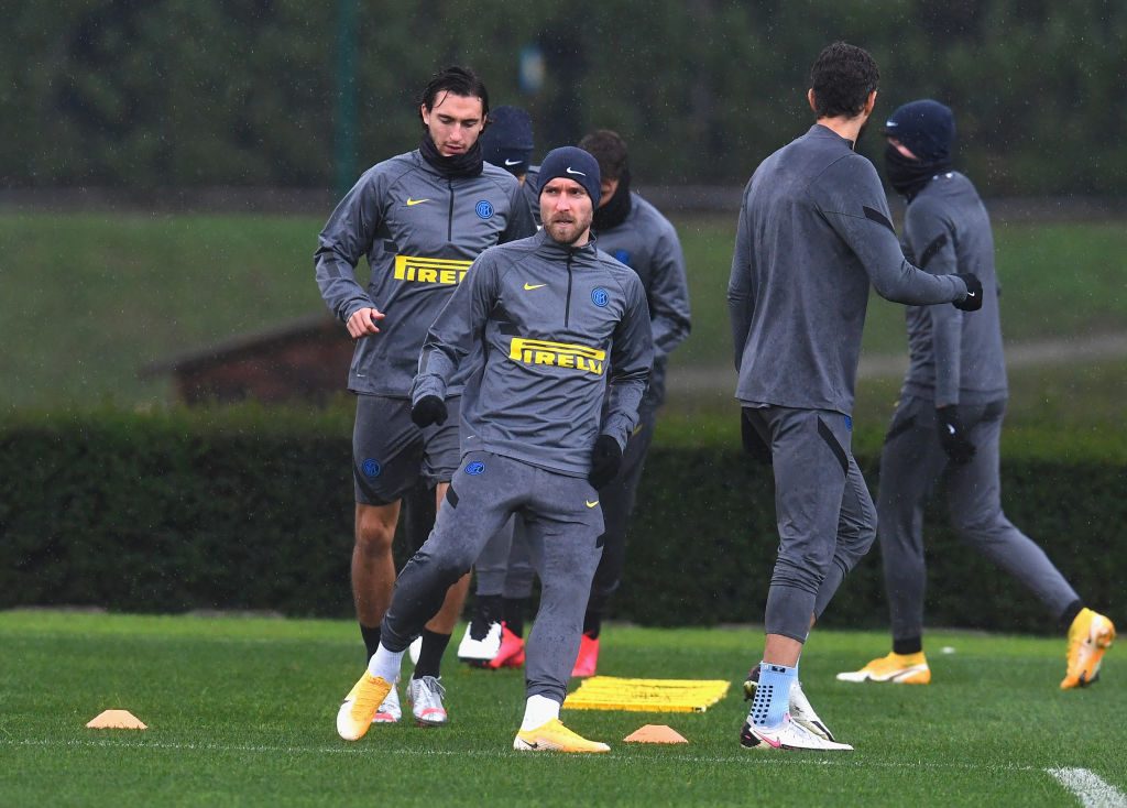 FC Internazionale Training Session