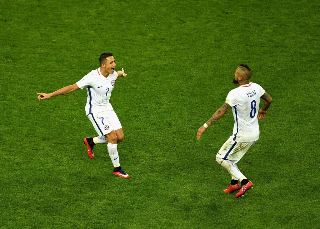 Portugal v Chile: Semi-Final - FIFA Confederations Cup Russia 2017