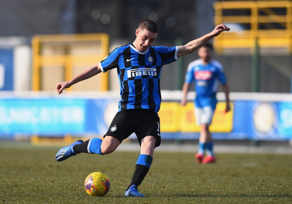 Jacopo Gianelli, inter Primavera