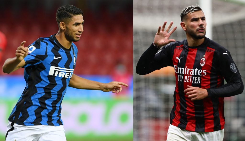 Achraf Hakimi e Theo Hernandez, Getty Images