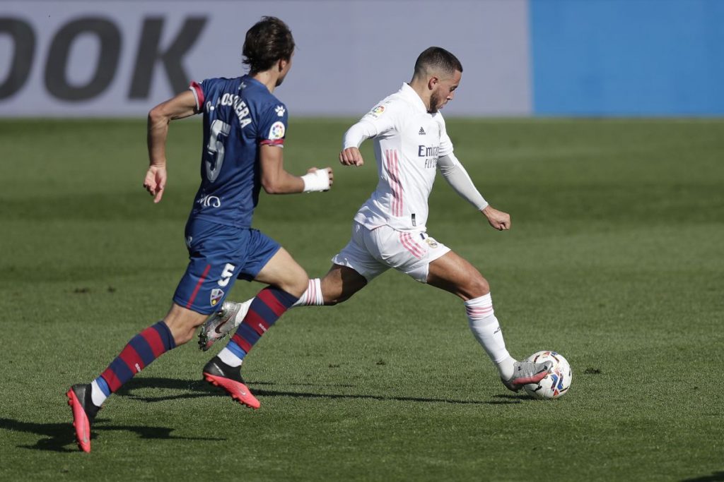 Eden Hazard, Real Madrid