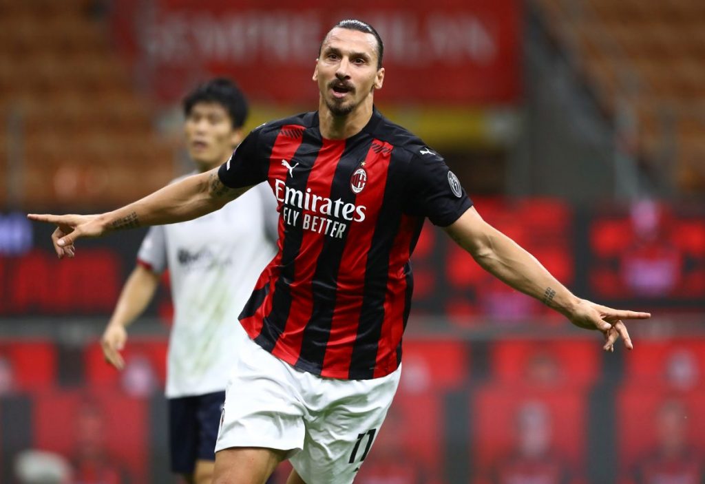Zlatan Ibrahimovic, Milan, Getty Images