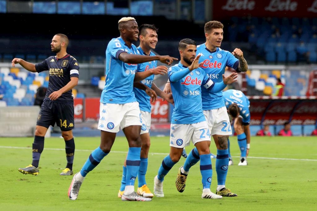 Non ci sono al momento segnali dal Napoli di un possibile cambio di decisione in merito alla partenza per Torino per la sfida contro la Juventus