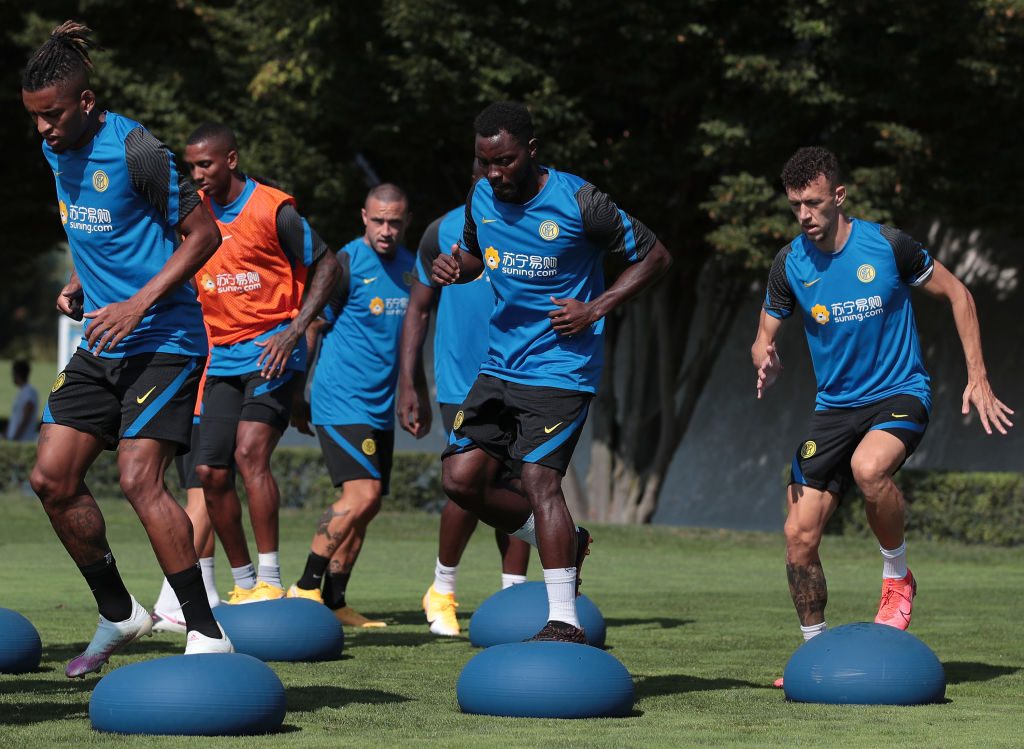 FC Internazionale Training Session