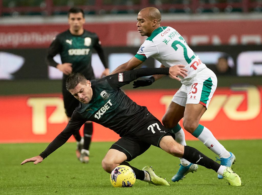 FC Lokomotiv Moscow vs FC Krasnodar - Russian Premier League