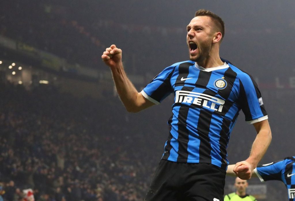 Stefan de Vrij, Inter