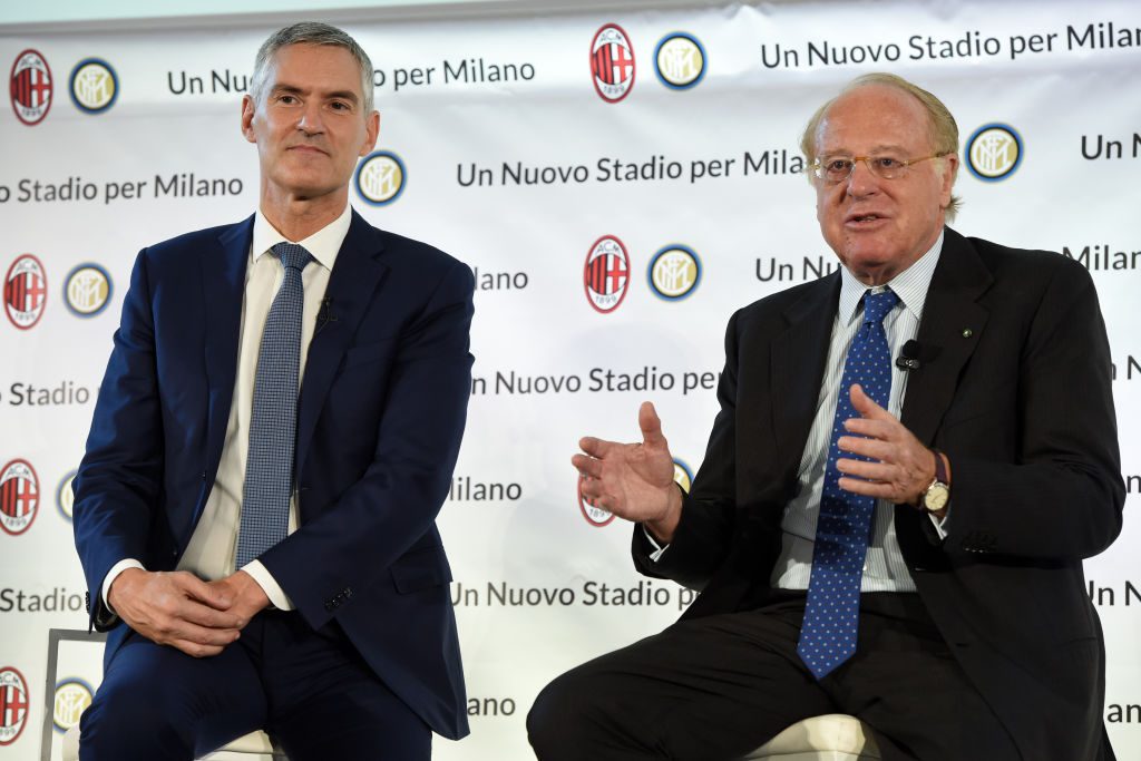 'Uno Stadio Per Milano' Conference