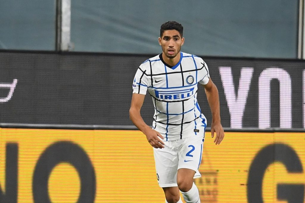 Achraf Hakimi, Genoa-Inter
