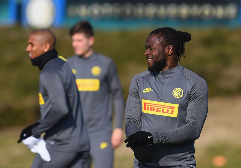 FC Internazionale Training Session