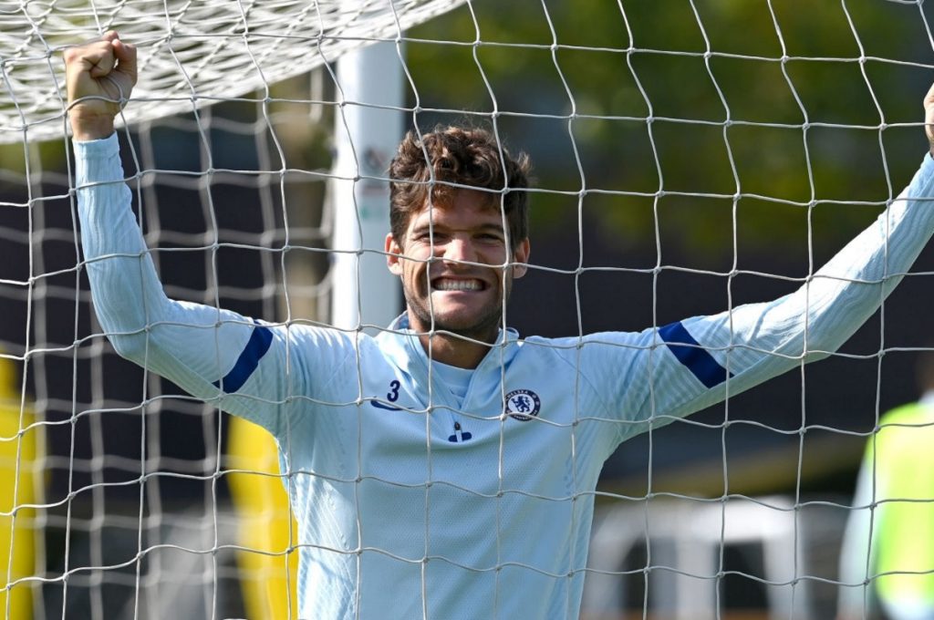 Inter smentisce Marcos Alonso