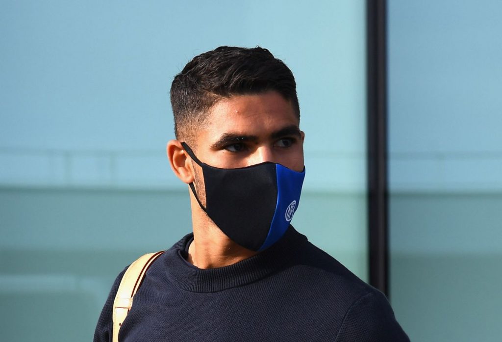 Achraf Hakimi, Inter
