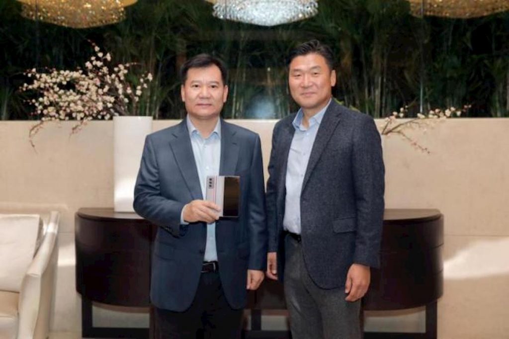 jindong-incontra-samsung